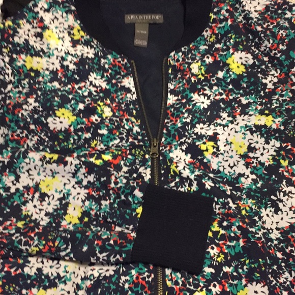 Floral bomber jacket - Picture 3 of 7